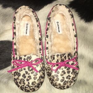 Leopard/Cheetah AirWalk Slippers